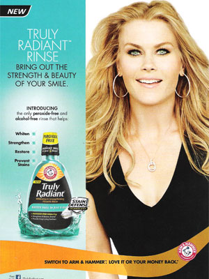 Alison Sweeney Arm and Hammer