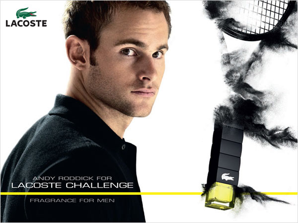 Andy Roddick for Lacoste Challenge