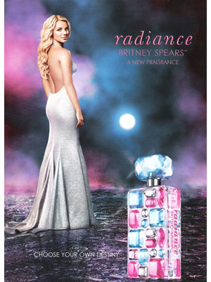 Britney Spears for Radiance Perfume