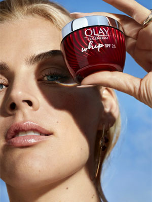 Busy Philipps for Olay beauty ad
