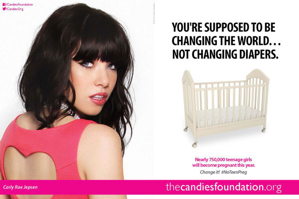 Carly Rae Jepsen Candie's Foundation celebrity endorsements