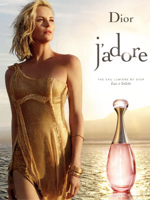 Charlize Theron Dior Fragrance Ads