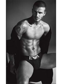 David Beckham, Emporio Armani Underwear
