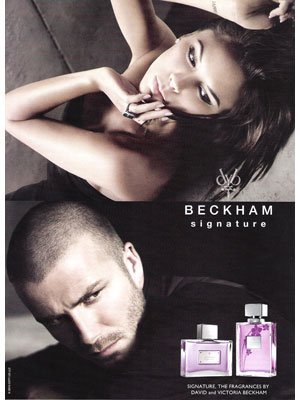 David Beckham, Signature Fragrance