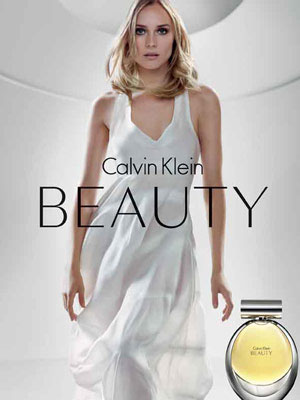 Diane Kruger for Calvin Klein Beauty fragrance