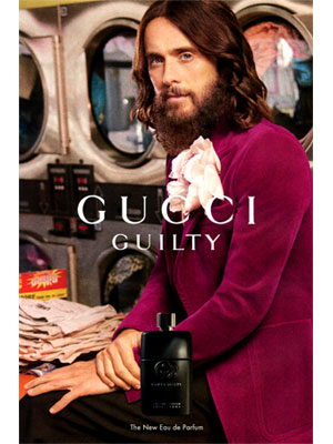 Jared Leto Gucci Guilty EDP Pour Homme