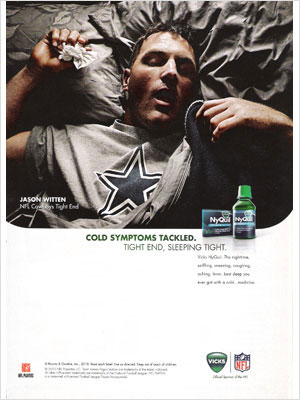 Jason Witten for Nyquil