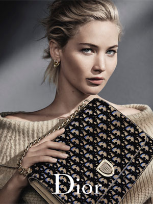 Jennifer Lawrence Dior Handbags 2016