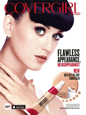 Katy Perry for CoverGirl Ads Outlast