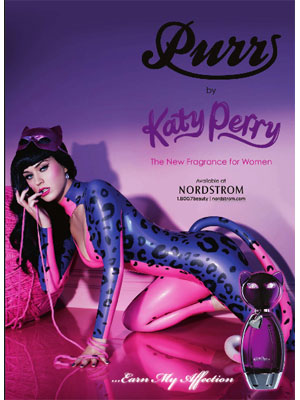 Katy Perry Purr celebrity perfumes