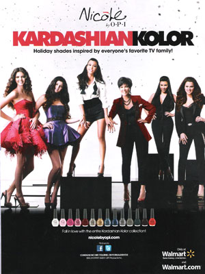 Kim Kardashian Kolor OPI 2011