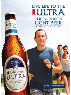 Lance Armstrong for Michelob