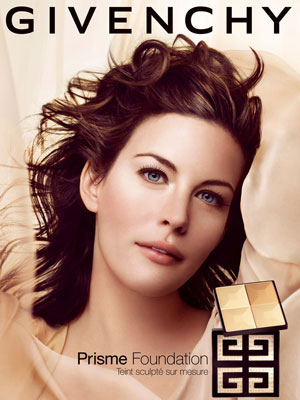 Liv Tyler for Givenchy