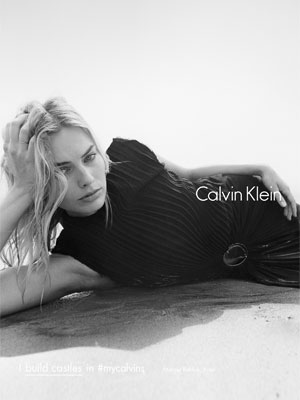 Margot Robbie Calvin Klein