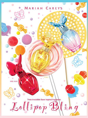 Mariah Carey for Lollipop Bling Perfume