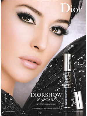 Monica Bellucci for Dior Mascara