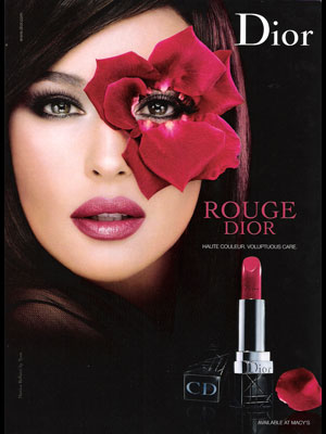 Monica Bellucci for Dior Lipstick