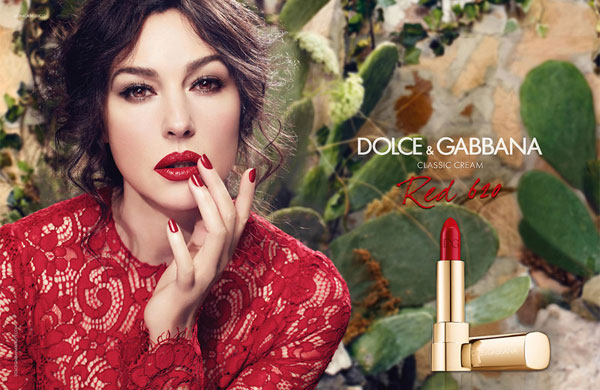 Monica Bellucci for Dolce & Gabbana