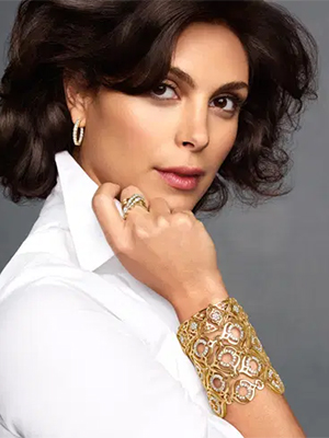Morena Baccarin Hearts on Fire celebrity endorsement ads