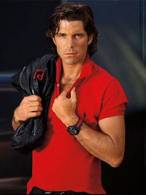 Nacho Figueras for Ralph Lauren Polo Red