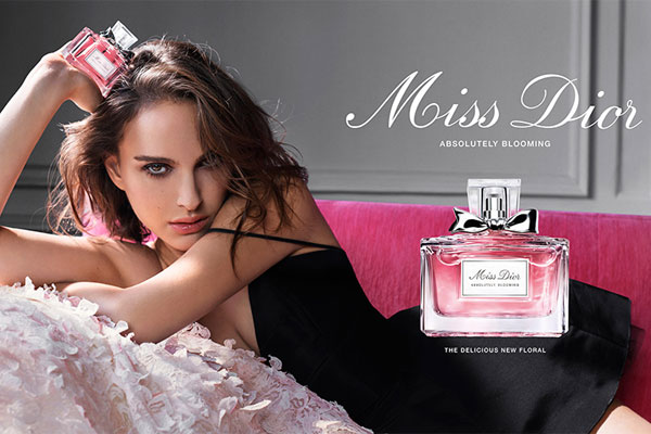 Natalie Portman Miss Dior Absolutely Blooming