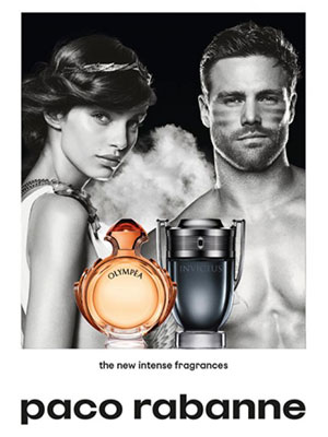 Nick Youngquest Paco Rabanne Fragrance Ad
