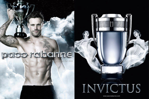 Nick Youngquest Paco Rabanne Invictus
