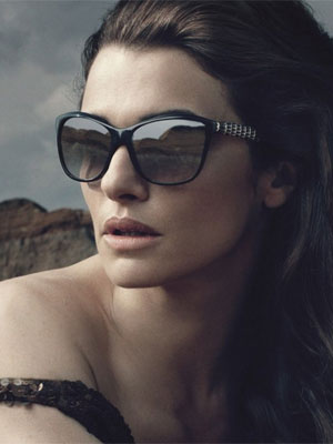 Rachel Weisz Bvlgari Sunglasses celebrity endorsement adverts