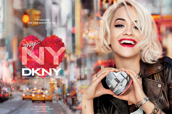 Rita Ora for DKNY