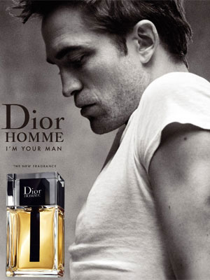 Robert Pattinson Dior Homme Celebrity Ad