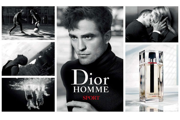 Robert Pattinson Dior Homme Sport Ad