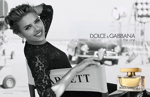 Scarlett Johansson for The One Dolce & Gabbana