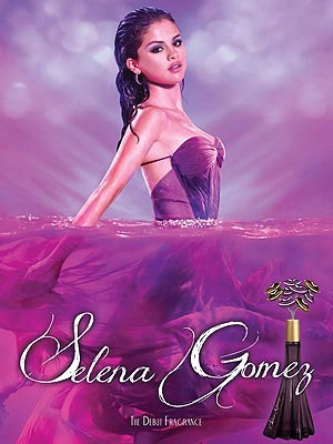 Selena Gomez Perfume