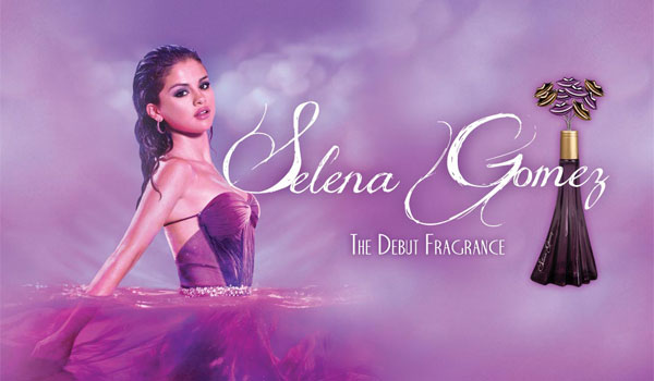 Selena Gomez celebrity perfumes