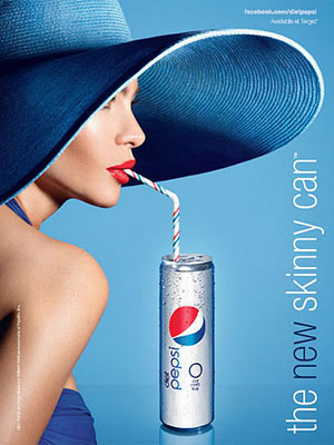 Sofia Vergara Diet Pepsi celebrity endorsement ads