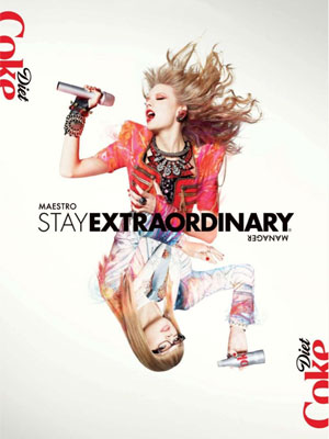 Taylor Swift for Diet Coke 2013