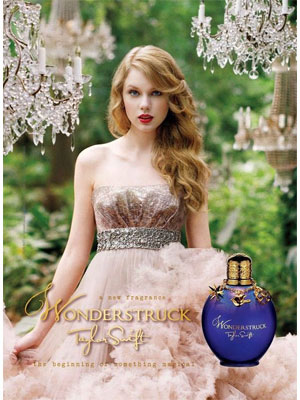 Taylor Swift Wonderstruck Perfume celebrity fragrances