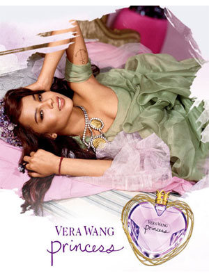 Zoe Kravitz Vera Wang Princess Perfume