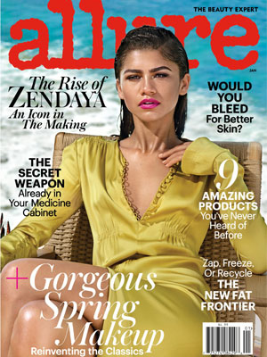Zendaya Allure Magazine January 2017