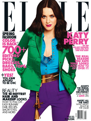 Katy Perry Magazine Covers