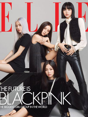 Blackpink Elle October 2020
