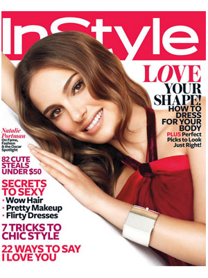 Natalie Portman InStyle Magazine February 2011