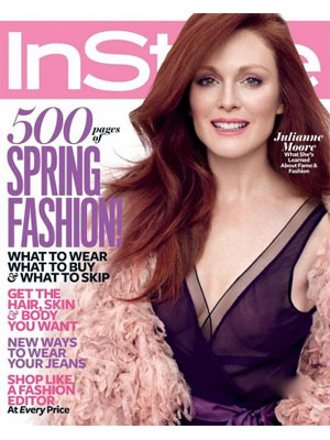 Julianne Moore InStyle Magazine March 2011