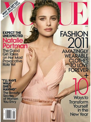 Natalie Portman Vogue Magazine January 2011